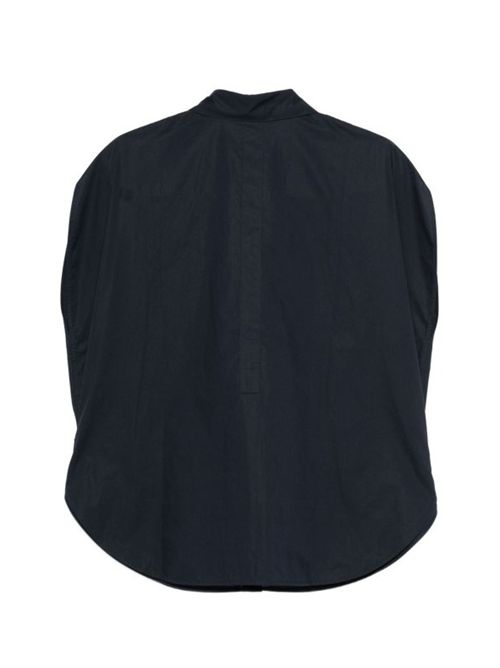 COTTON POPLIN BLOUSE WOOLRICH | CFWWSI2010FRUT39443989 MELTON BLUE